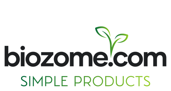biozome.com logo simple products