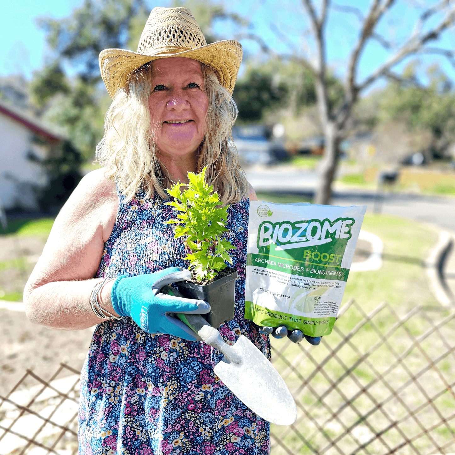 chaos gardening in texas