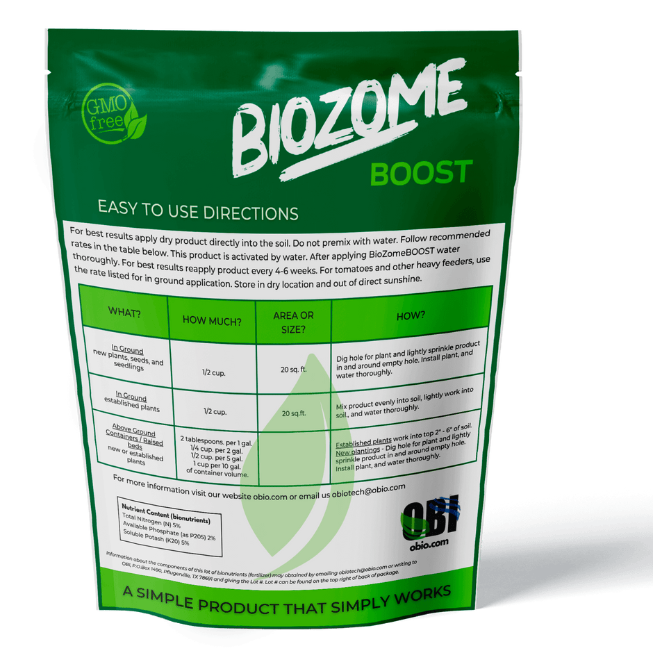 BioZome -organic archaea microbe products - BioZomeBOOST & BioZomePLUS ...