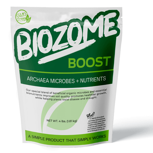 4lb bag of biozomeboost front