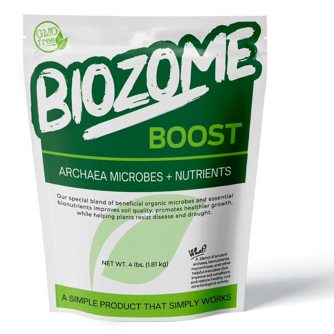 BioZome -organic archaea microbe products - BioZomeBOOST & BioZomePLUS ...